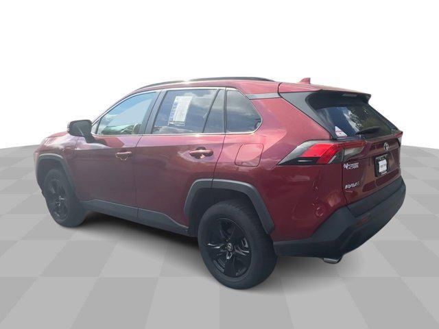 used 2022 Toyota RAV4 car, priced at $22,995