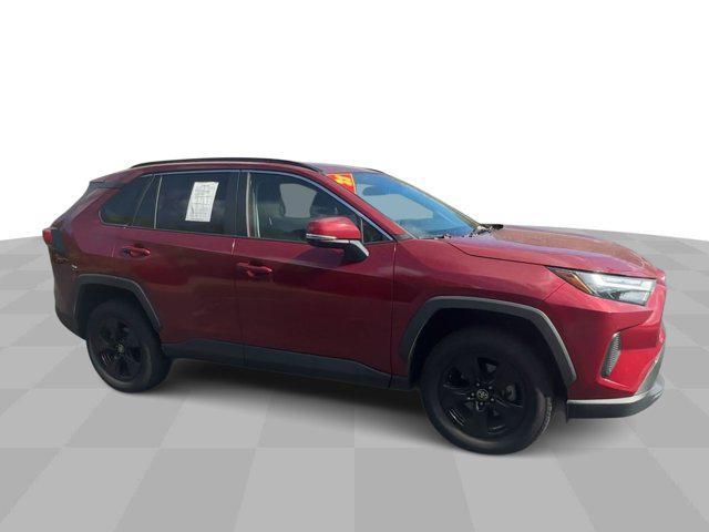 used 2022 Toyota RAV4 car, priced at $22,995