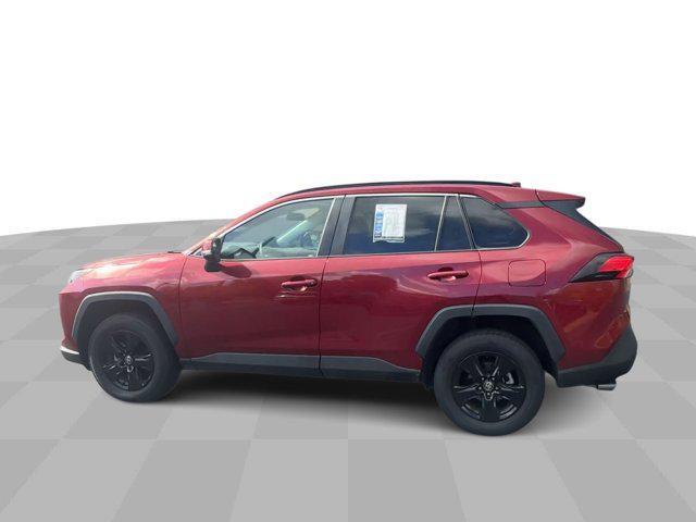 used 2022 Toyota RAV4 car, priced at $22,995