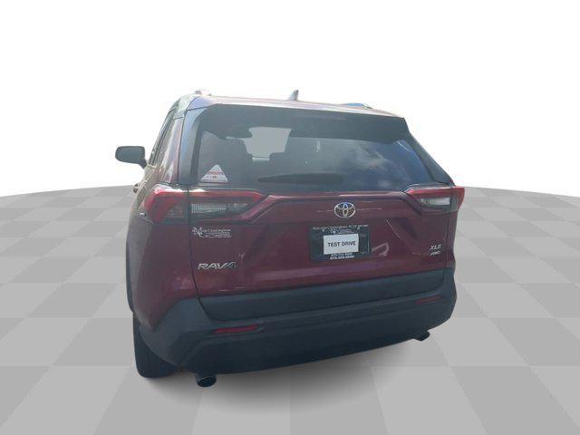 used 2022 Toyota RAV4 car, priced at $22,995