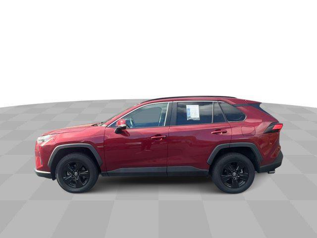 used 2022 Toyota RAV4 car, priced at $22,995