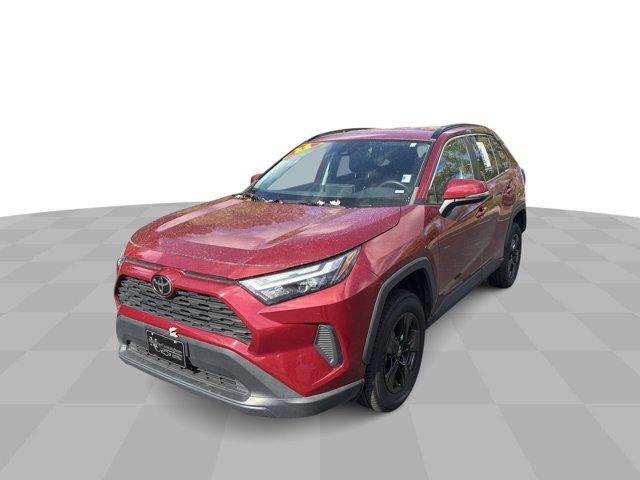 used 2022 Toyota RAV4 car, priced at $22,995