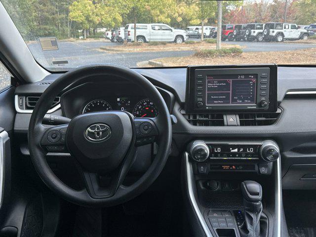 used 2022 Toyota RAV4 car, priced at $22,995