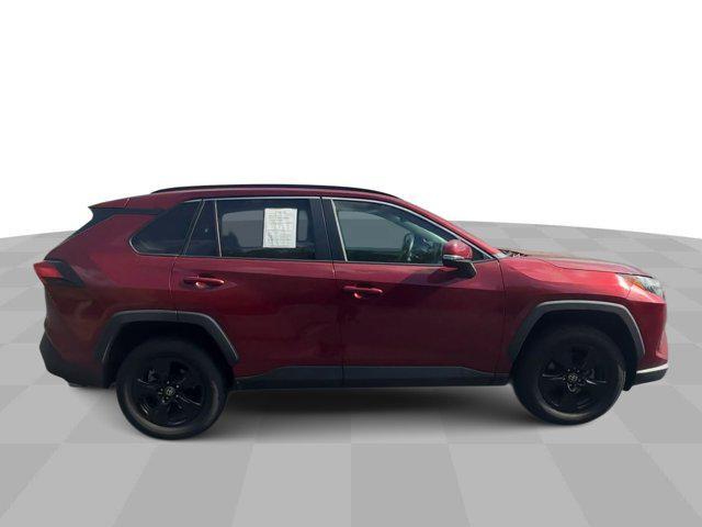 used 2022 Toyota RAV4 car, priced at $22,995