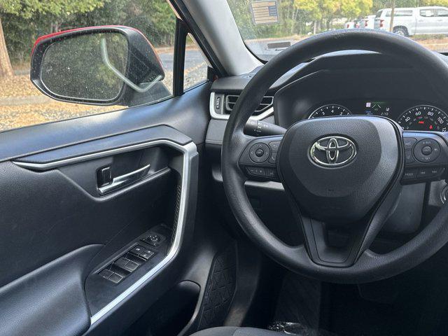 used 2022 Toyota RAV4 car, priced at $22,995