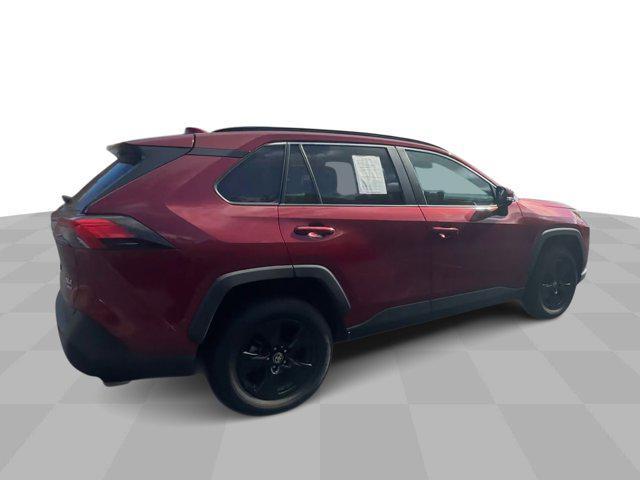 used 2022 Toyota RAV4 car, priced at $22,995