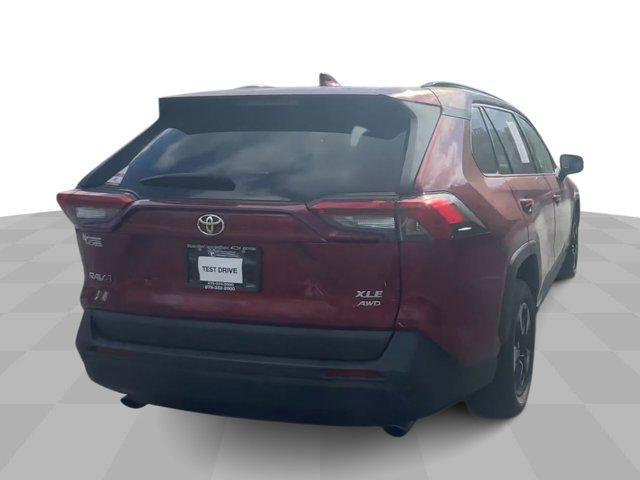 used 2022 Toyota RAV4 car, priced at $22,995