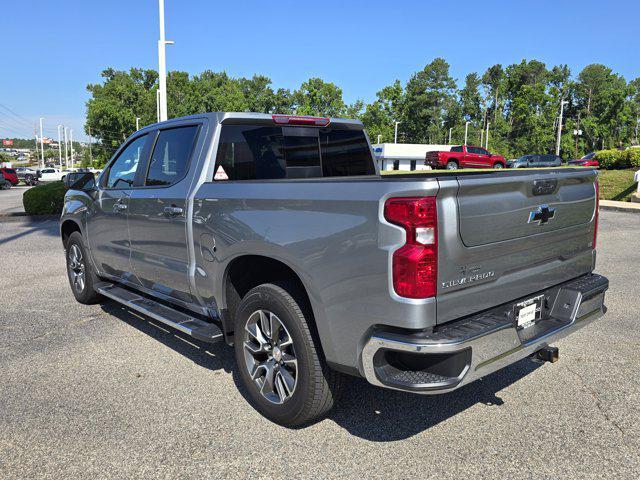 used 2025 Chevrolet Silverado 1500 car, priced at $43,985