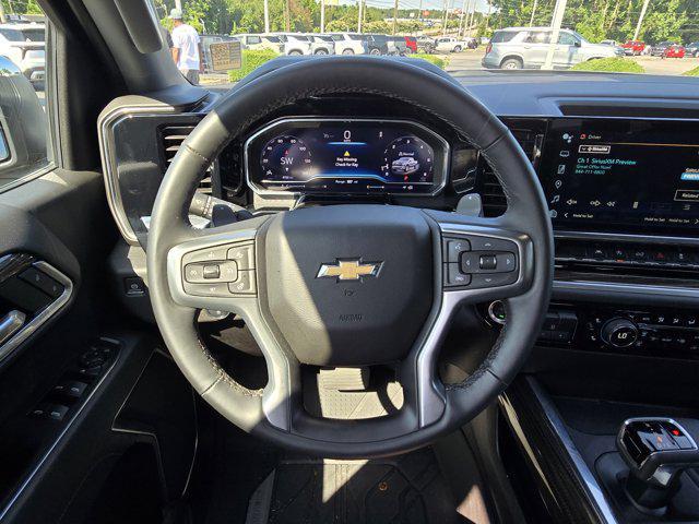 used 2025 Chevrolet Silverado 1500 car, priced at $43,985