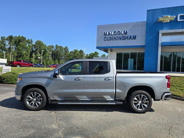 used 2025 Chevrolet Silverado 1500 car, priced at $43,985
