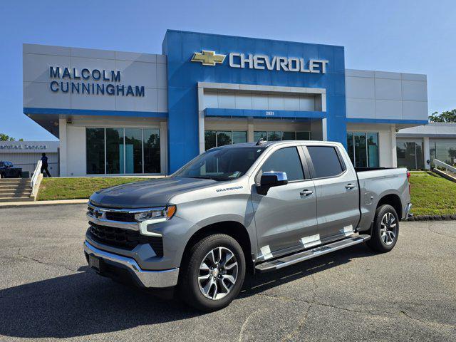 used 2025 Chevrolet Silverado 1500 car, priced at $43,985