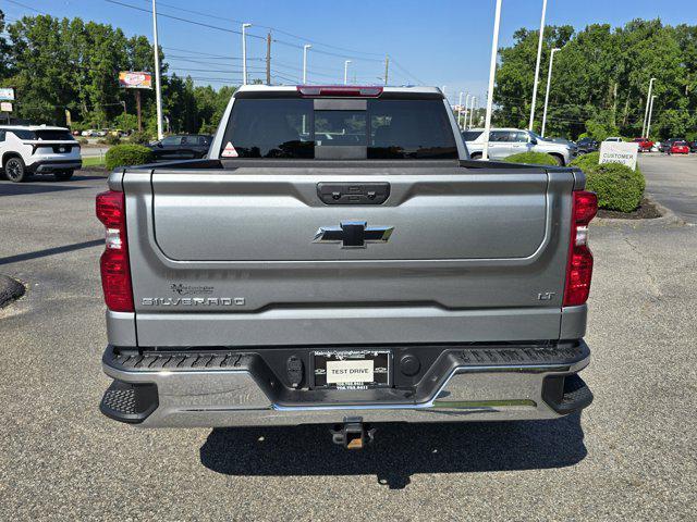 used 2025 Chevrolet Silverado 1500 car, priced at $43,985