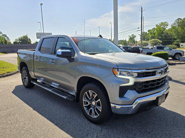 used 2025 Chevrolet Silverado 1500 car, priced at $43,985