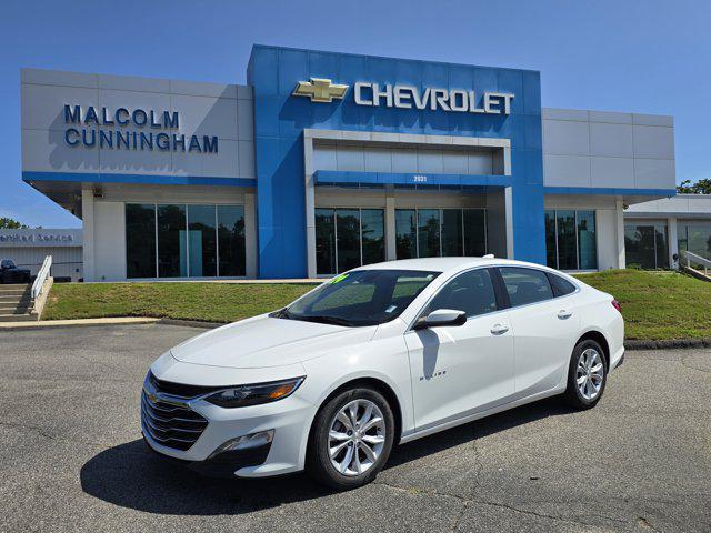 used 2024 Chevrolet Malibu car, priced at $20,579
