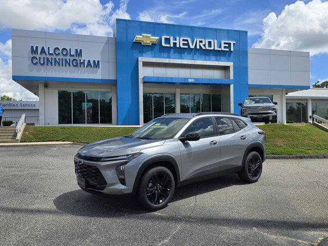 new 2025 Chevrolet Trax car, priced at $27,125