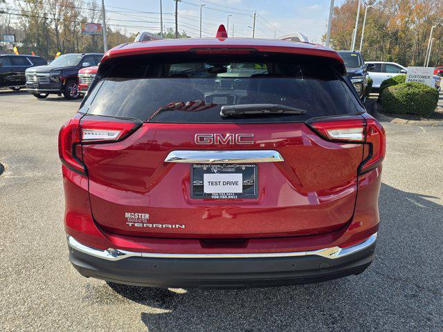 used 2022 GMC Terrain car, priced at $22,583