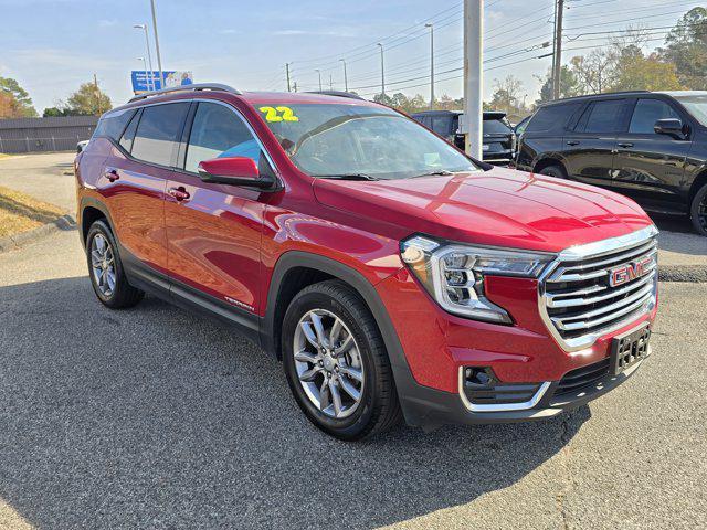 used 2022 GMC Terrain car, priced at $22,583