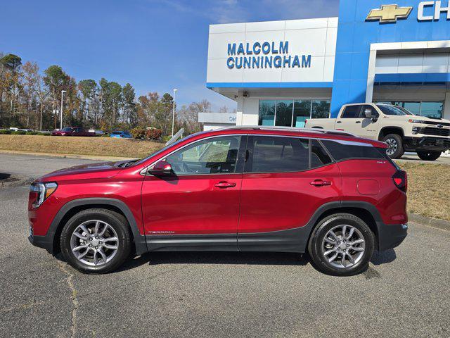 used 2022 GMC Terrain car, priced at $22,583