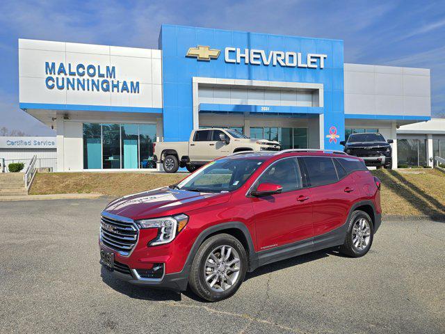 used 2022 GMC Terrain car, priced at $22,583