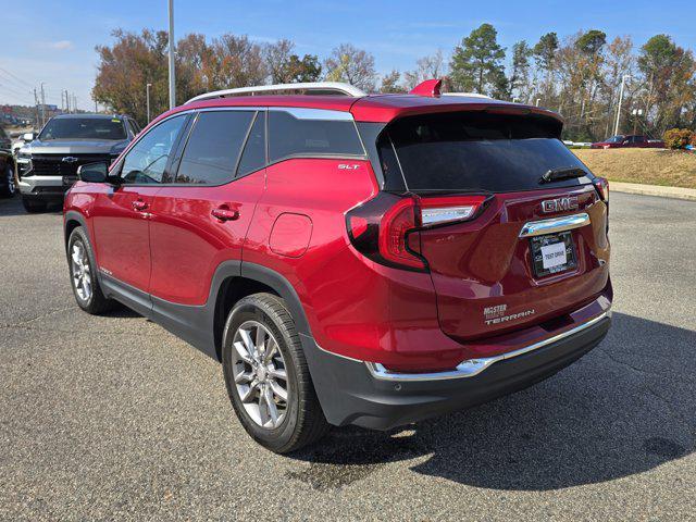 used 2022 GMC Terrain car, priced at $22,583