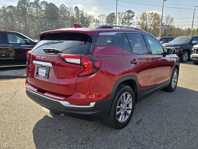 used 2022 GMC Terrain car, priced at $22,583