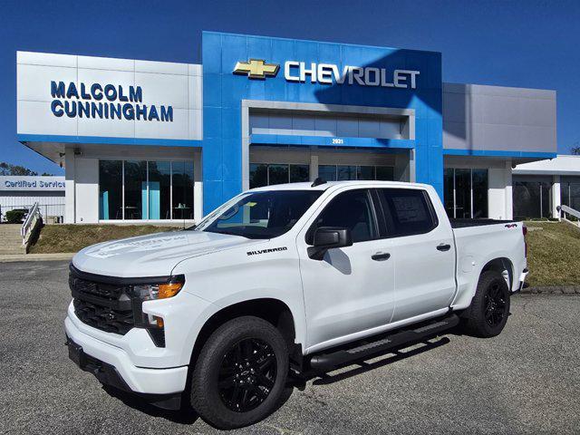 new 2024 Chevrolet Silverado 1500 car, priced at $52,595