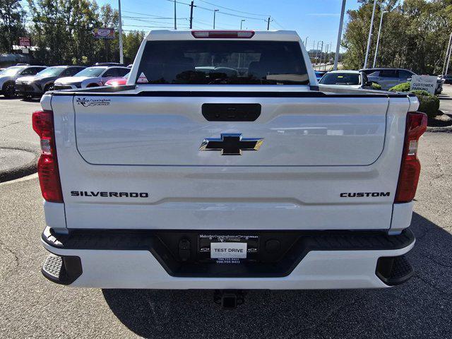 new 2024 Chevrolet Silverado 1500 car, priced at $52,595