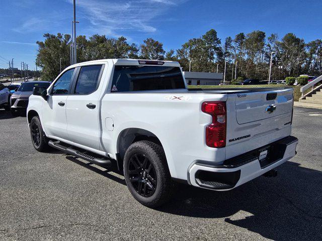 new 2024 Chevrolet Silverado 1500 car, priced at $52,595