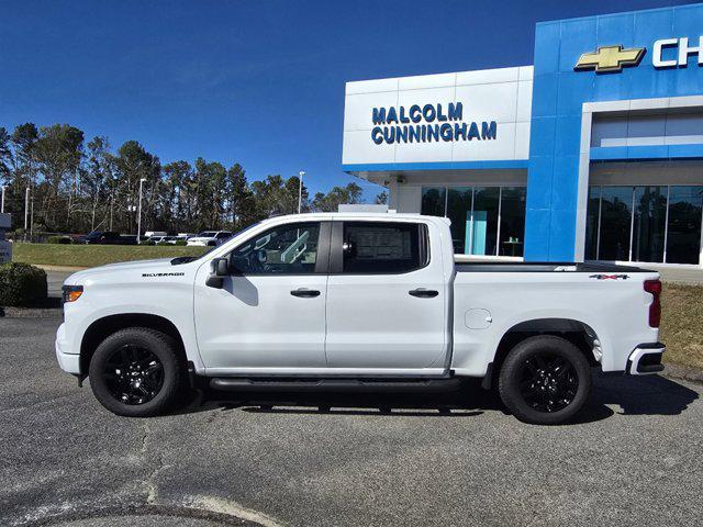 new 2024 Chevrolet Silverado 1500 car, priced at $52,595