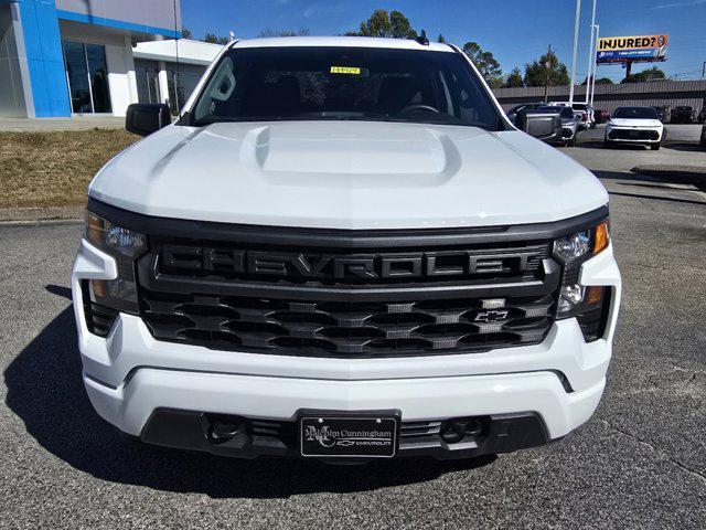 new 2024 Chevrolet Silverado 1500 car, priced at $52,595