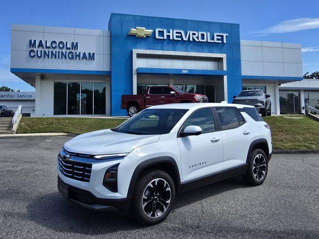 new 2026 Chevrolet Equinox car, priced at $33,925