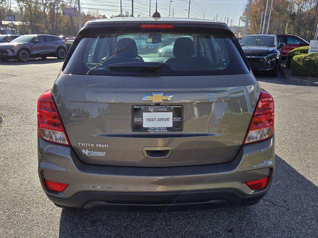 used 2021 Chevrolet Trax car, priced at $17,898