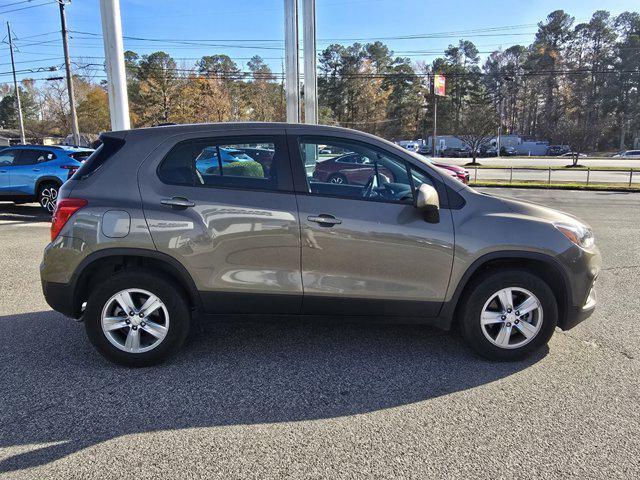 used 2021 Chevrolet Trax car, priced at $17,898