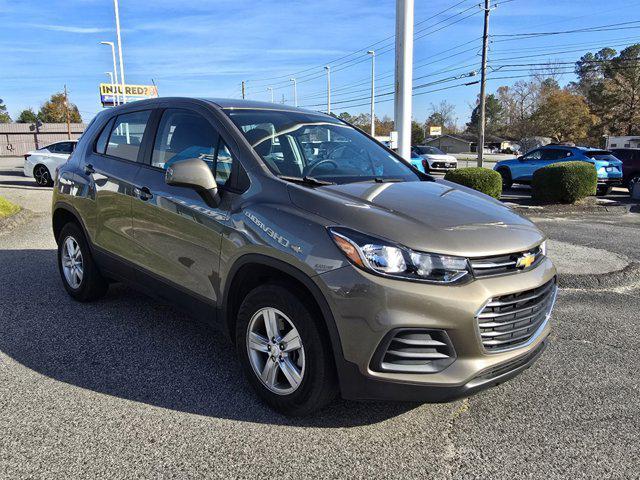 used 2021 Chevrolet Trax car, priced at $17,898