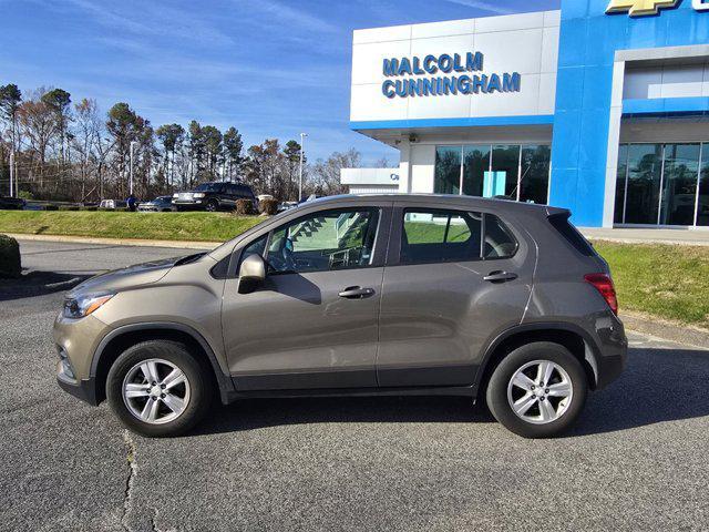 used 2021 Chevrolet Trax car, priced at $17,898