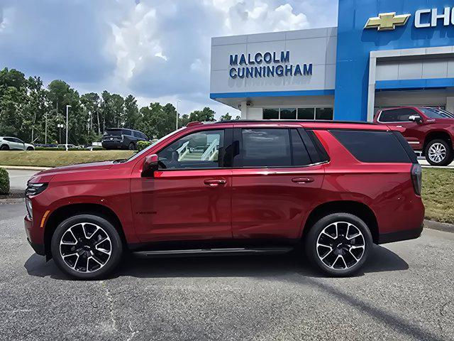 new 2025 Chevrolet Tahoe car, priced at $80,600