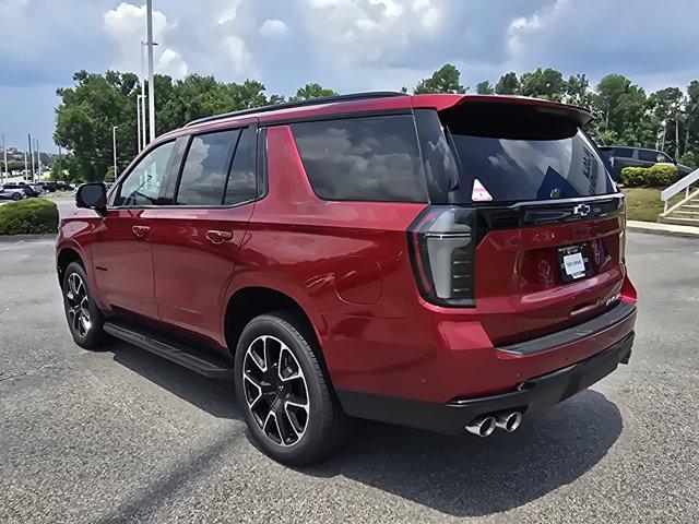 new 2025 Chevrolet Tahoe car, priced at $80,600