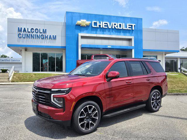 new 2025 Chevrolet Tahoe car, priced at $80,600