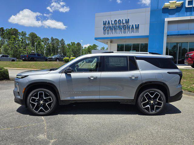 new 2025 Chevrolet Traverse car, priced at $57,145
