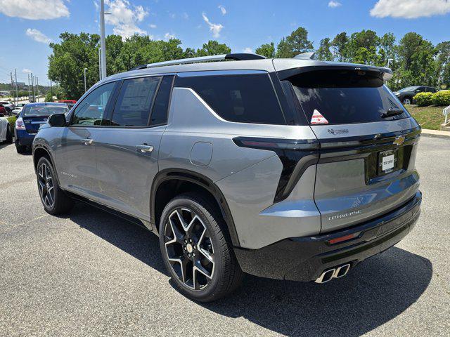 new 2025 Chevrolet Traverse car, priced at $57,145