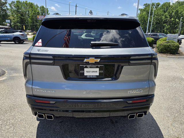 new 2025 Chevrolet Traverse car, priced at $57,145