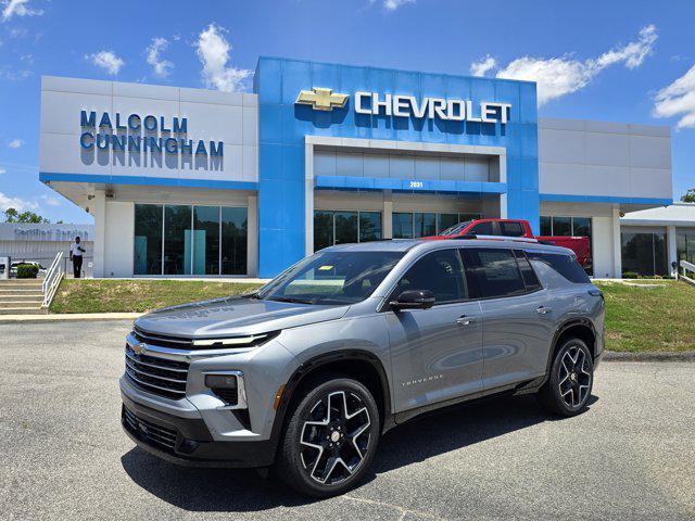 new 2025 Chevrolet Traverse car, priced at $57,145