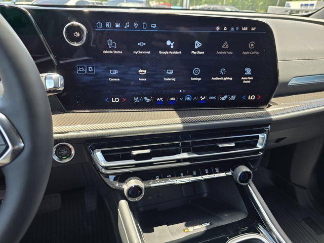 new 2025 Chevrolet Traverse car, priced at $57,145