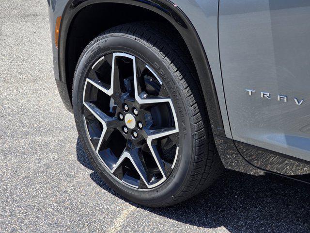 new 2025 Chevrolet Traverse car, priced at $57,145