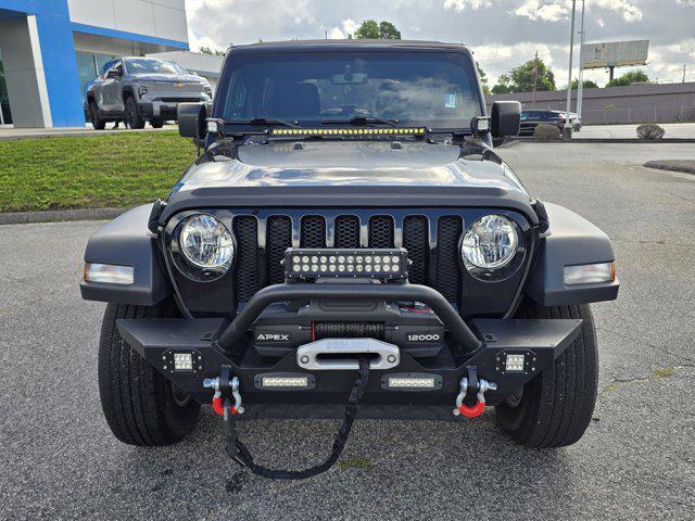 used 2023 Jeep Wrangler car, priced at $32,495