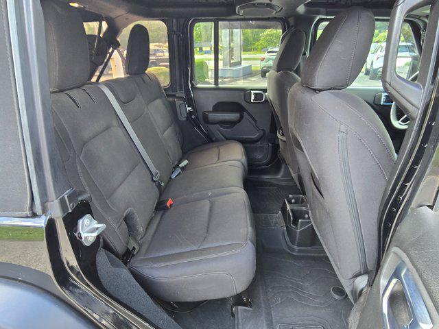 used 2023 Jeep Wrangler car, priced at $32,495