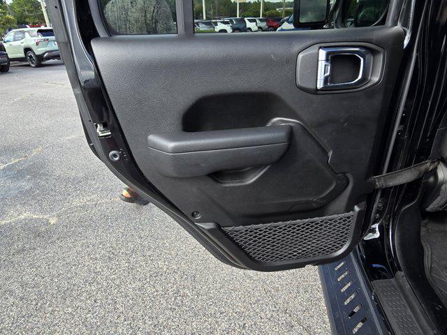 used 2023 Jeep Wrangler car, priced at $32,495
