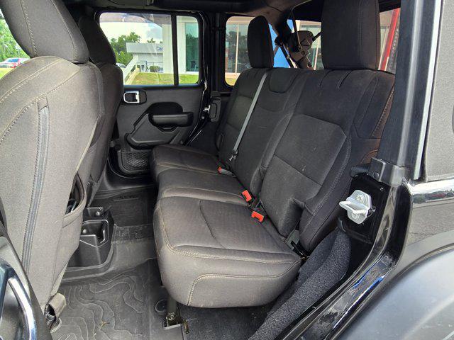 used 2023 Jeep Wrangler car, priced at $32,495