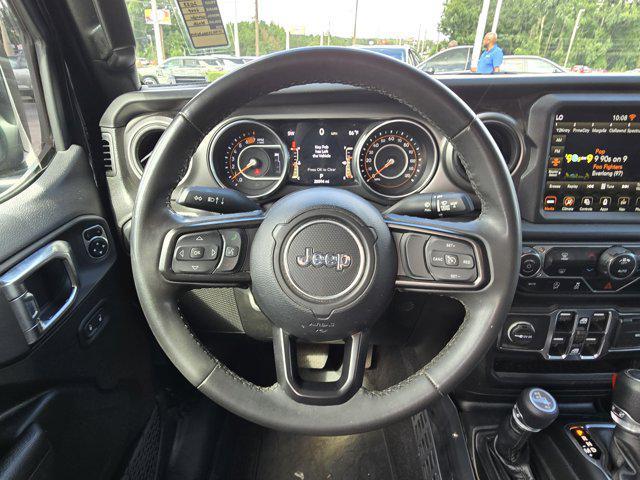 used 2023 Jeep Wrangler car, priced at $32,495