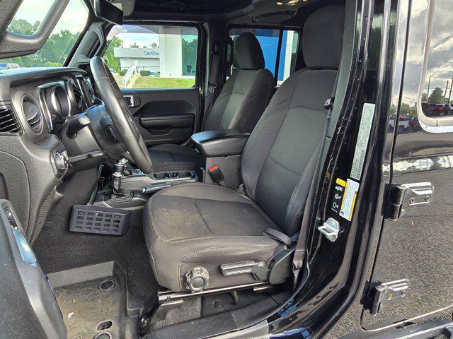 used 2023 Jeep Wrangler car, priced at $32,495